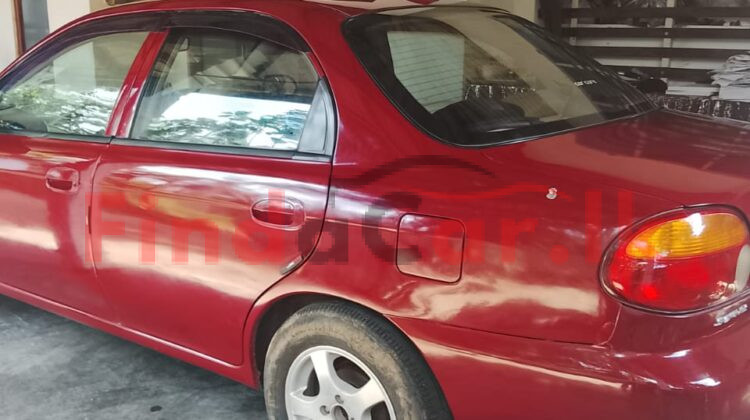 Kia sephia | FAC-SA-26JL-130441