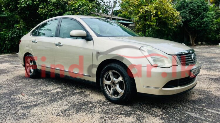 Nissan Bluebird | FAC-SA-26JL-130442