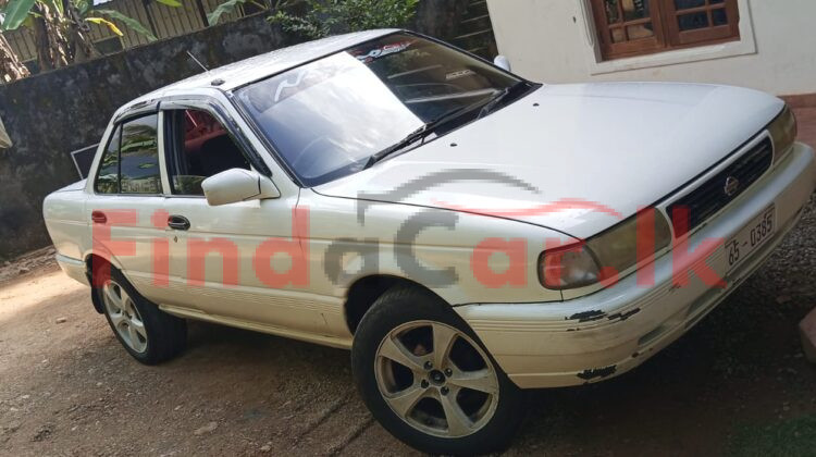 Nissan FB 13 | FAC-SA-26JL-140445