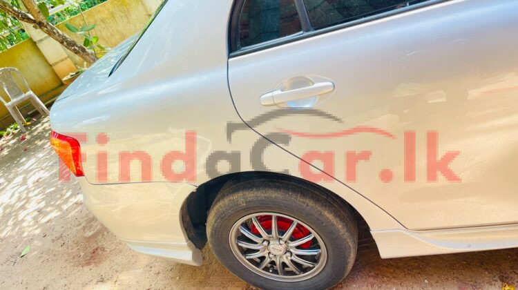 Toyota Axio X | FAC-SA-26JL-140447