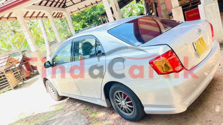 Toyota Axio X | FAC-SA-26JL-140447
