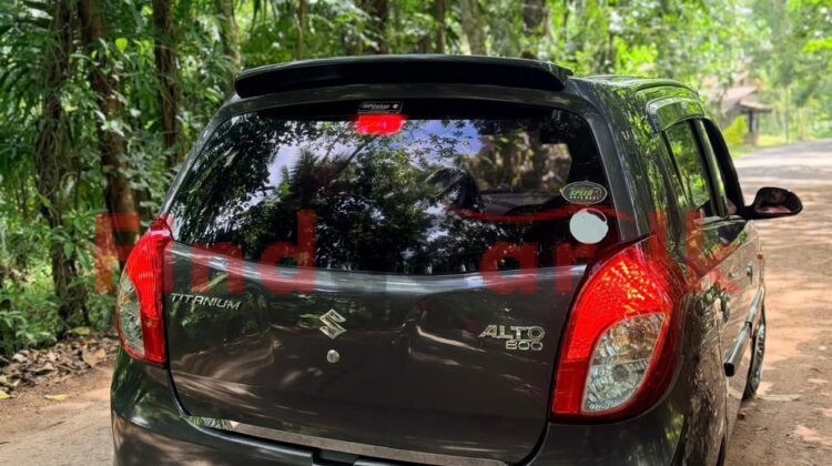 Suzuki alto | FAC-SA-26JL-140448