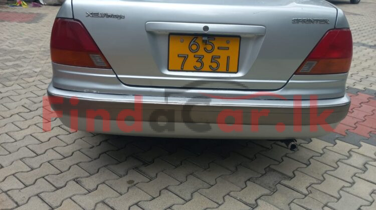 Toyota Sprinter 110 | FAC-SA-26JL-160449