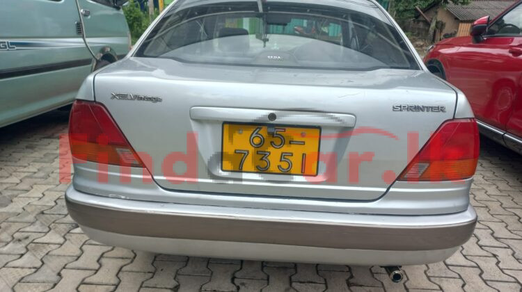 Toyota Sprinter 110 | FAC-SA-26JL-160449