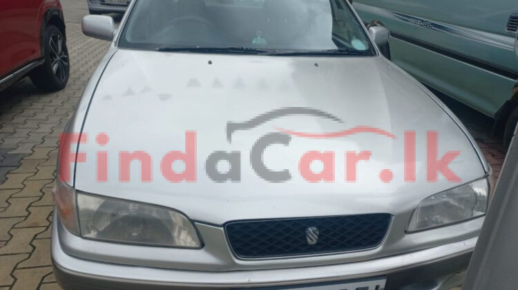 Toyota Sprinter 110 | FAC-SA-26JL-160449