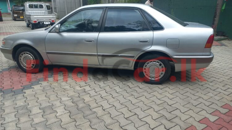Toyota Sprinter 110 | FAC-SA-26JL-160449
