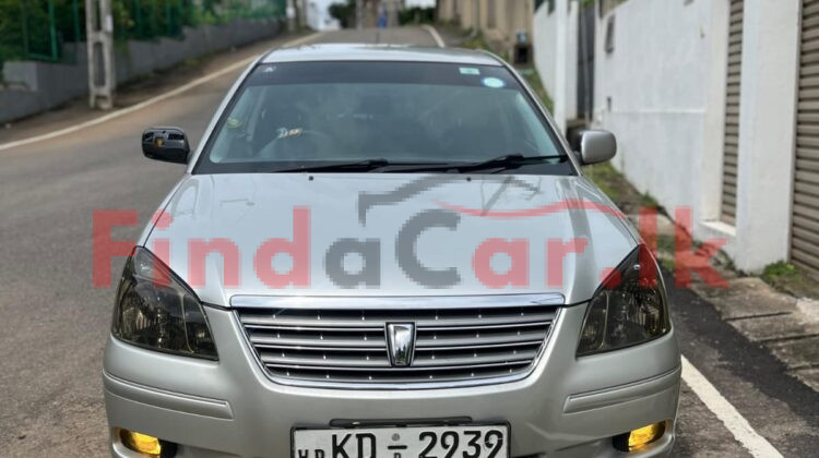 Toyota premio | FAC-SA-26JL-160451