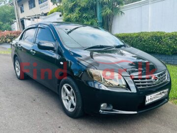 Toyota axio | FAC-SA-26JL-160453