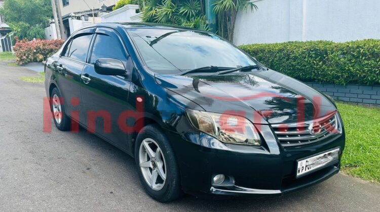 Toyota axio | FAC-SA-26JL-160453
