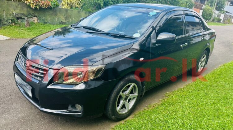 Toyota axio | FAC-SA-26JL-160453