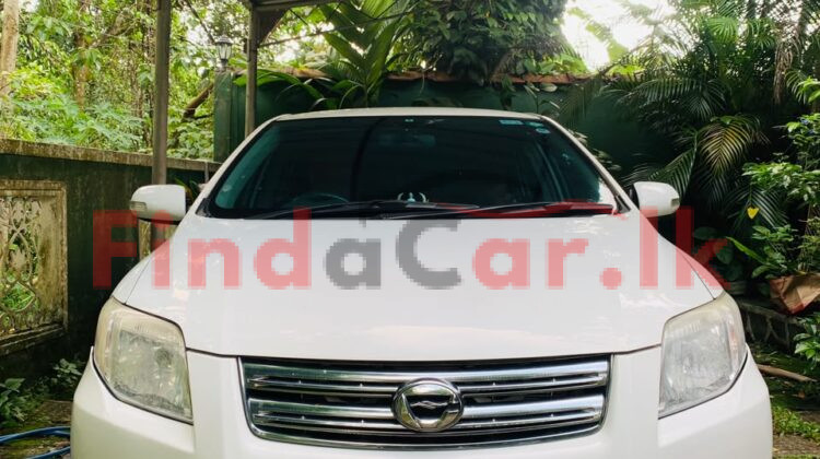 Toyota axio | FAC-SA-26JL-160454