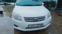 Toyota axio | FAC-SA-26JL-160454