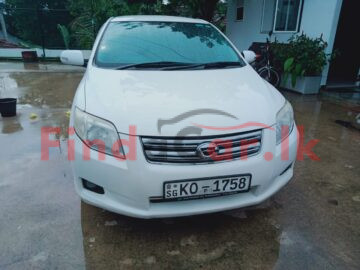 Toyota axio | FAC-SA-26JL-160454