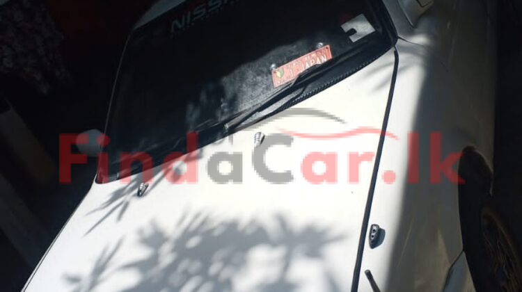 Nissan sunny | FAC-SA-26JL-160455