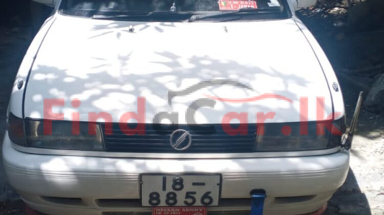 Nissan sunny | FAC-SA-26JL-160455