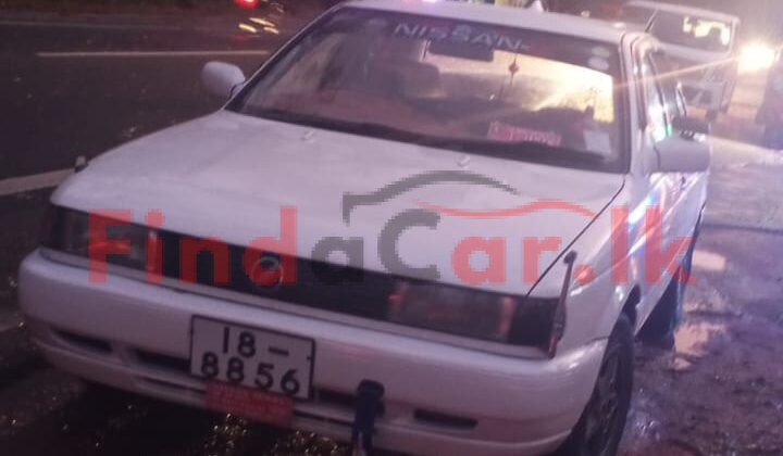 Nissan sunny | FAC-SA-26JL-160455