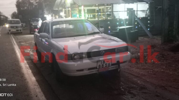 Nissan sunny | FAC-SA-26JL-160455