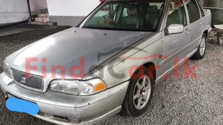 Volvo s 70 | FAC-SA-26JL-160457