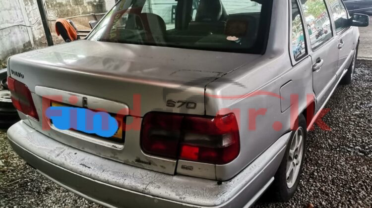Volvo s 70 | FAC-SA-26JL-160457