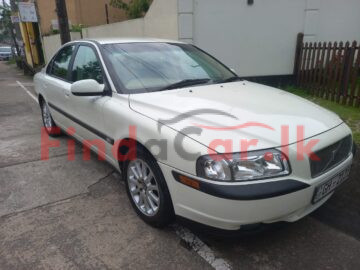 Volvo s 80 | FAC-SA-26JL-160458