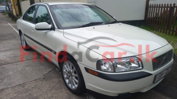 Volvo s 80 | FAC-SA-26JL-160458