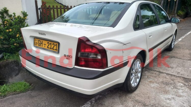 Volvo s 80 | FAC-SA-26JL-160458