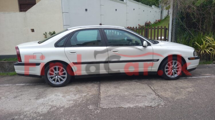Volvo s 80 | FAC-SA-26JL-160458