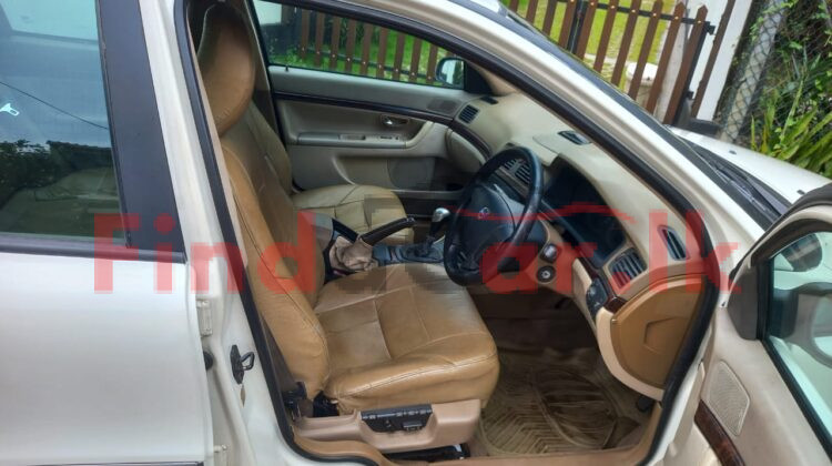 Volvo s 80 | FAC-SA-26JL-160458