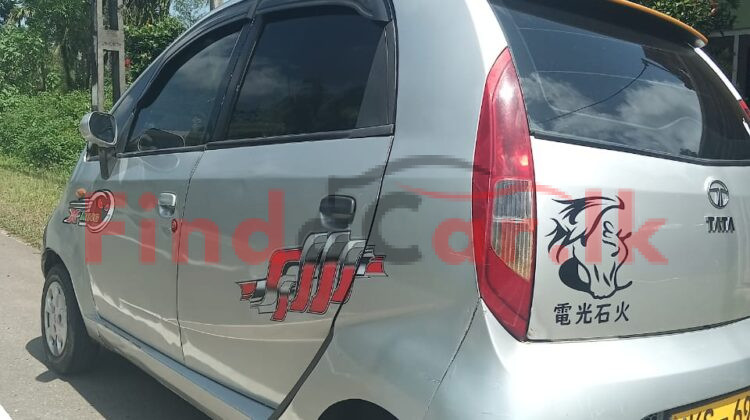 Tata nano Lx | FAC-SA-26JL-160460