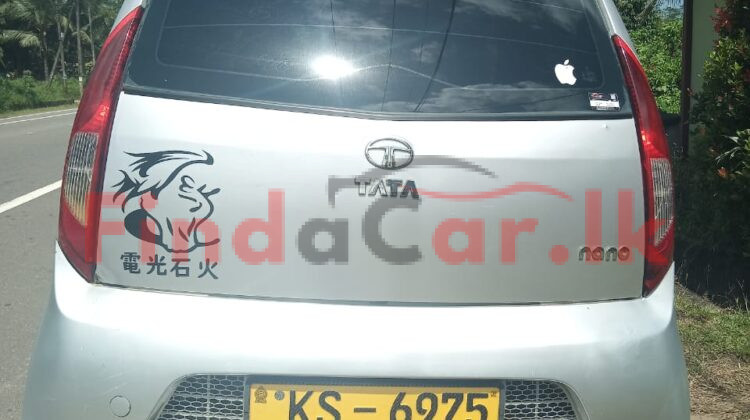 Tata nano Lx | FAC-SA-26JL-160460