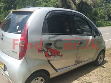 Tata nano Lx | FAC-SA-26JL-160460