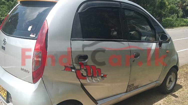 Tata nano Lx | FAC-SA-26JL-160460
