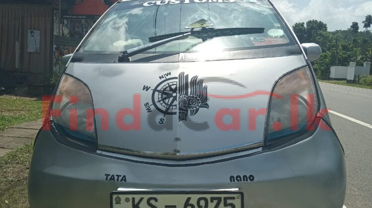 Tata nano Lx | FAC-SA-26JL-160460