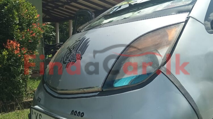 Tata nano Lx | FAC-SA-26JL-160460