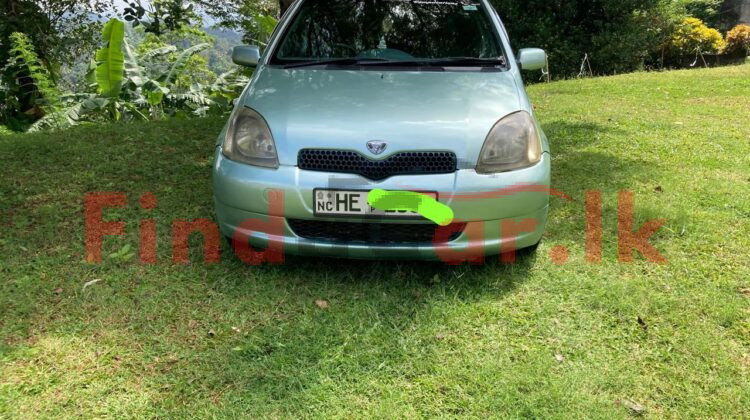 Toyota vitz | FAC-SA-26JL-170463