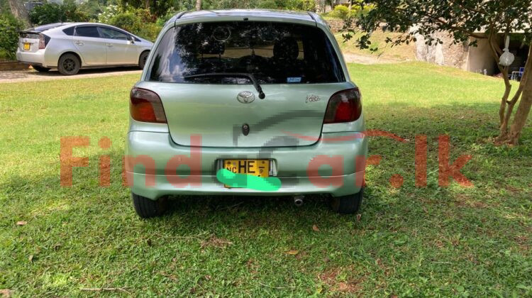 Toyota vitz | FAC-SA-26JL-170463