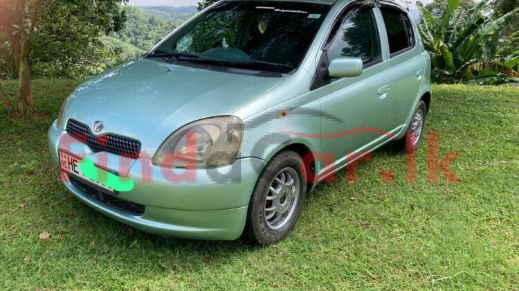 Toyota vitz | FAC-SA-26JL-170463