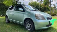 Toyota vitz | FAC-SA-26JL-170463