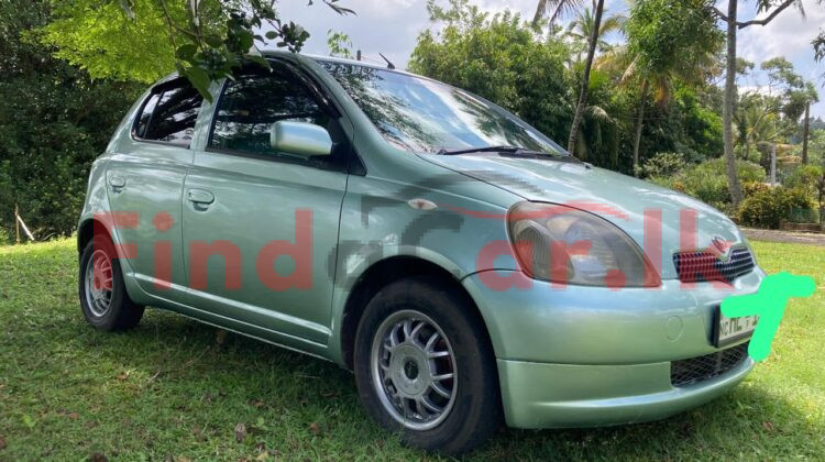 Toyota vitz | FAC-SA-26JL-170463