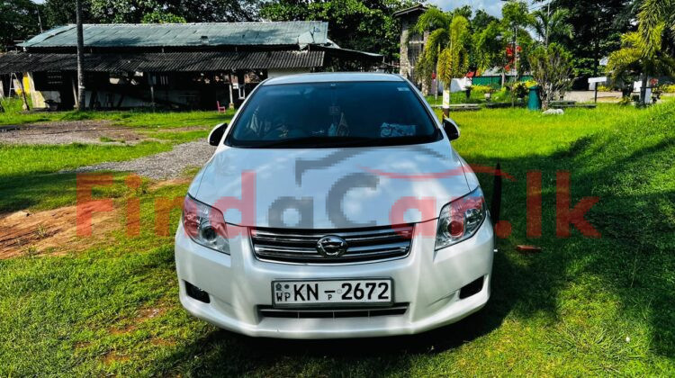 Toyota Axio G Grade | FAC-SA-26JL-170464