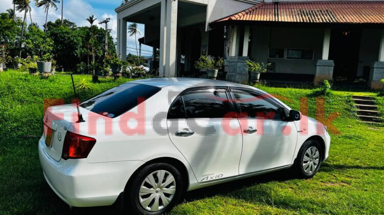 Toyota Axio G Grade | FAC-SA-26JL-170464