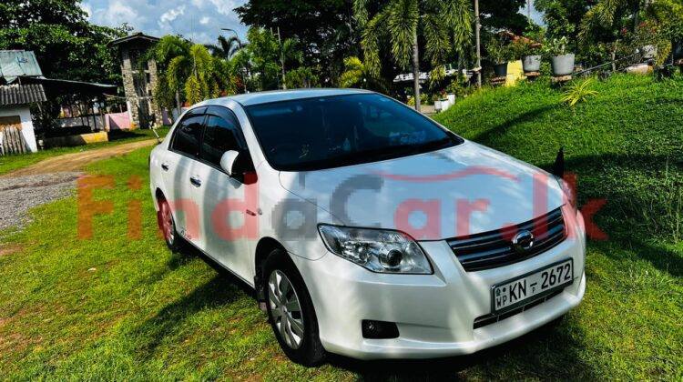 Toyota Axio G Grade | FAC-SA-26JL-170464