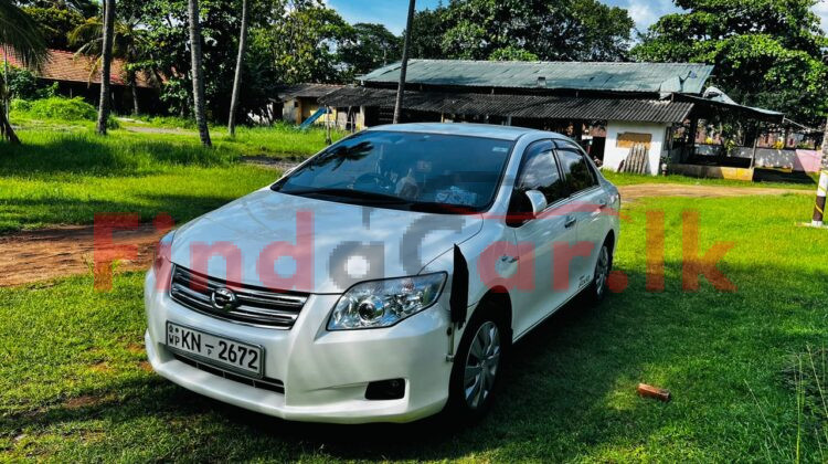 Toyota Axio G Grade | FAC-SA-26JL-170464
