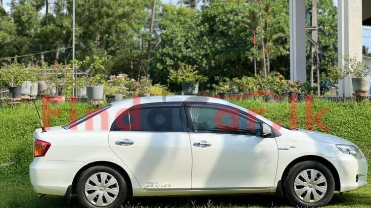 Toyota Axio G Grade | FAC-SA-26JL-170464