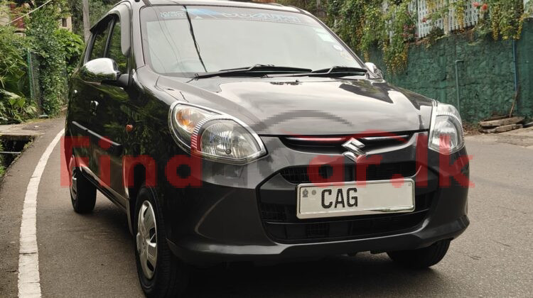 Suzuki Alto Lxl | FAC-SA-26JL-150469
