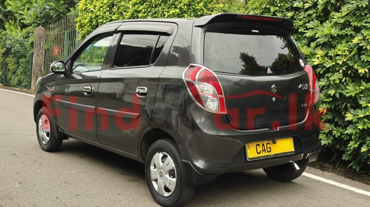Suzuki Alto Lxl | FAC-SA-26JL-150469