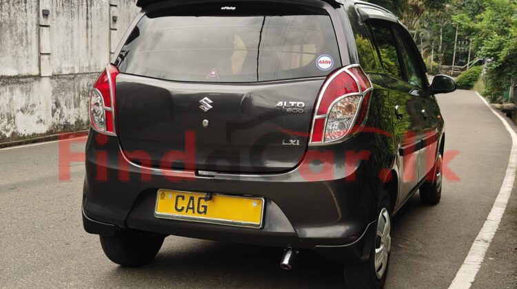 Suzuki Alto Lxl | FAC-SA-26JL-150469