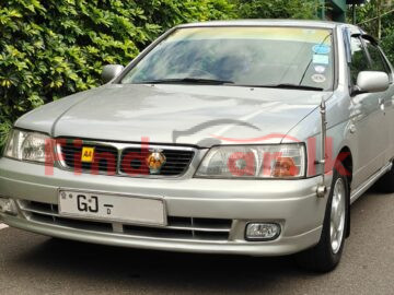 Nissan Bluebird | FAC-SA-26JL-150470