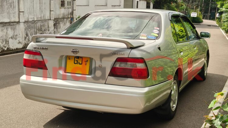 Nissan Bluebird | FAC-SA-26JL-150470