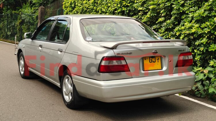 Nissan Bluebird | FAC-SA-26JL-150470